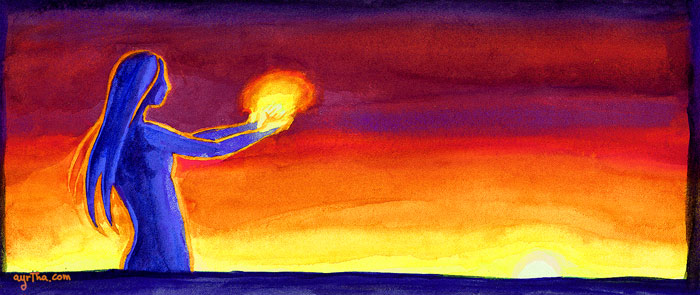 Bath of Sun by Ayrtha