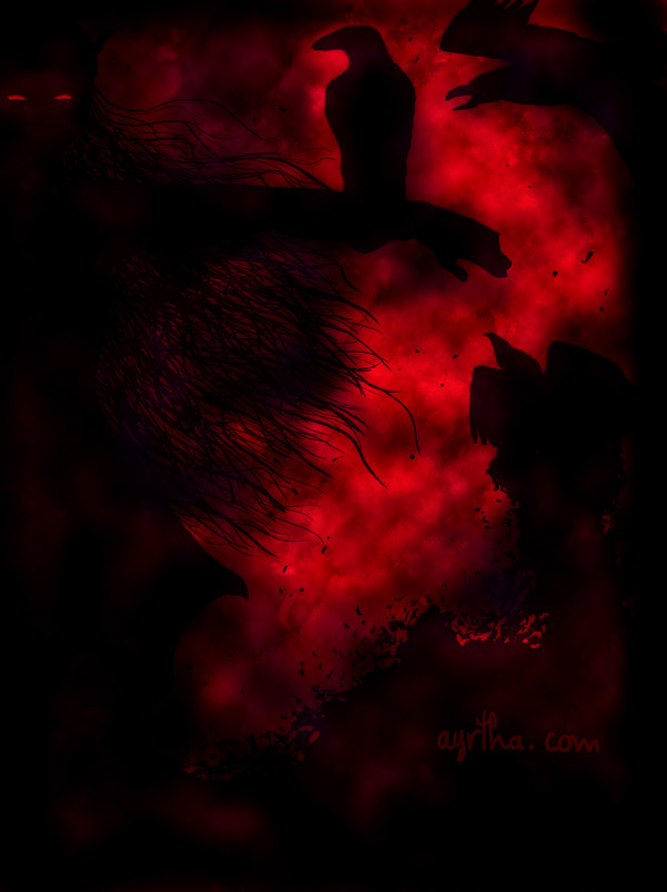 Morrigan by Ayrtha