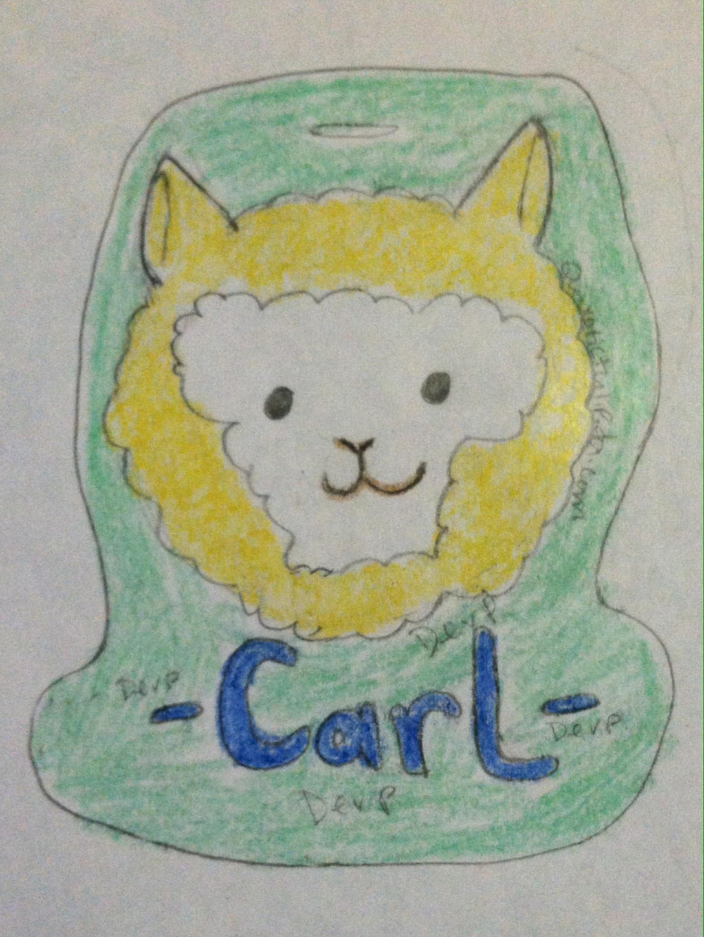 Carl badge!