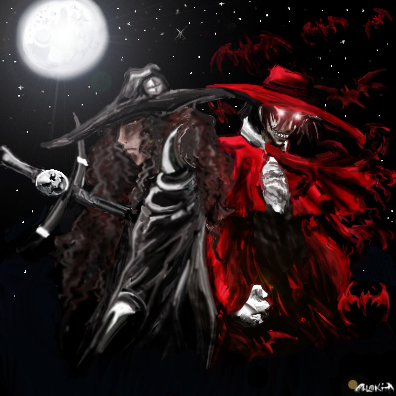 Alucard and D