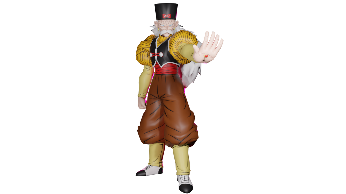 Gero Render by Amogusssusukapon on DeviantArt