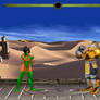 Mortal Kombat: Prize fighter Jade vs Cyrax