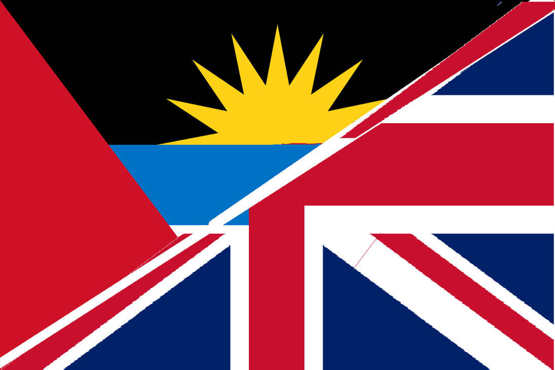 Antigua and Barbudan English Language Flag by munyal12 on DeviantArt