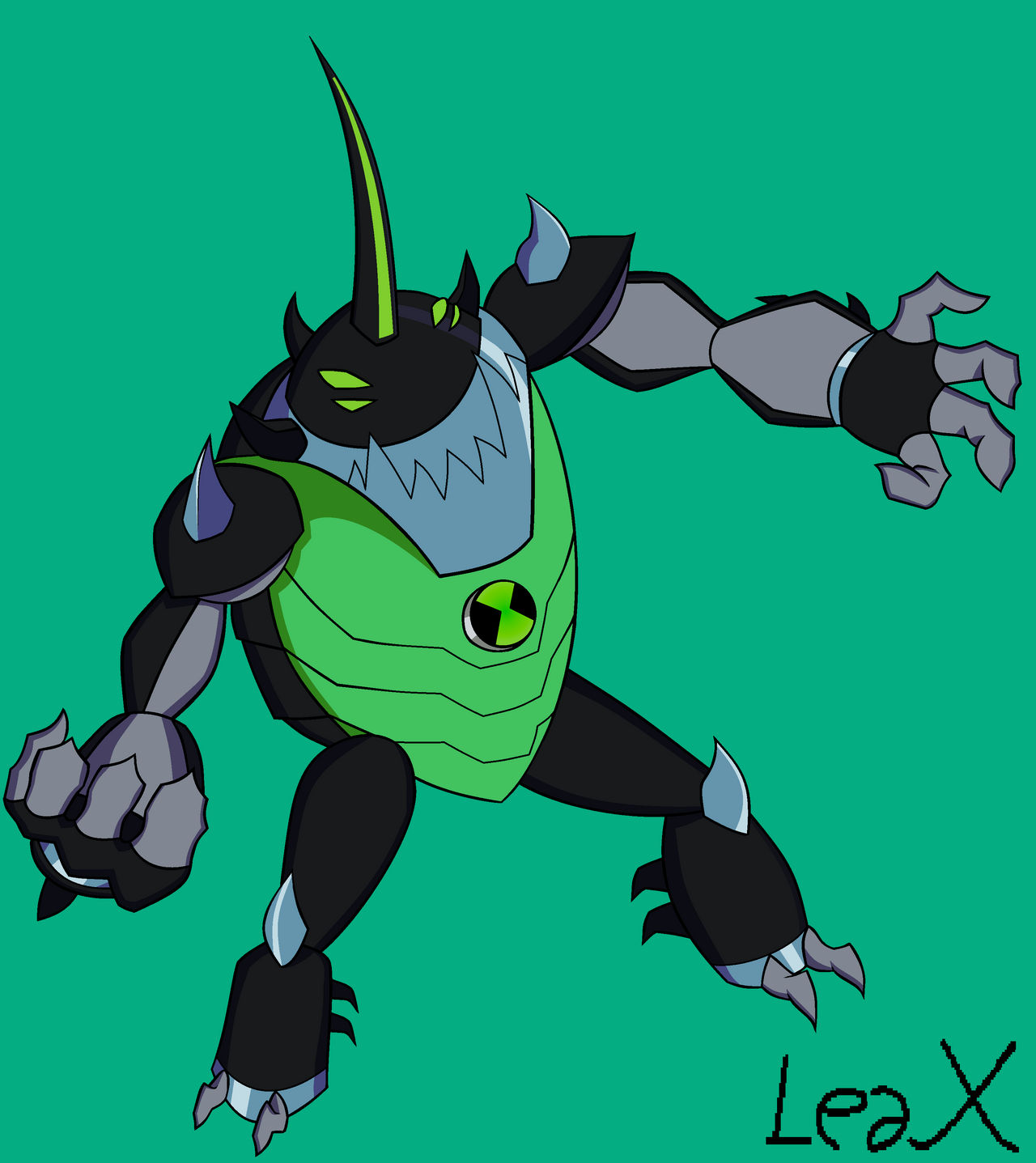 Eatle Redesign by rocketleaxart05 on DeviantArt