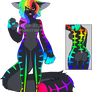 [CLOSED] Rainbow Gradient Anthro Adopt