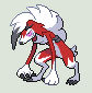 Lycanroc Midnight Form Sprite