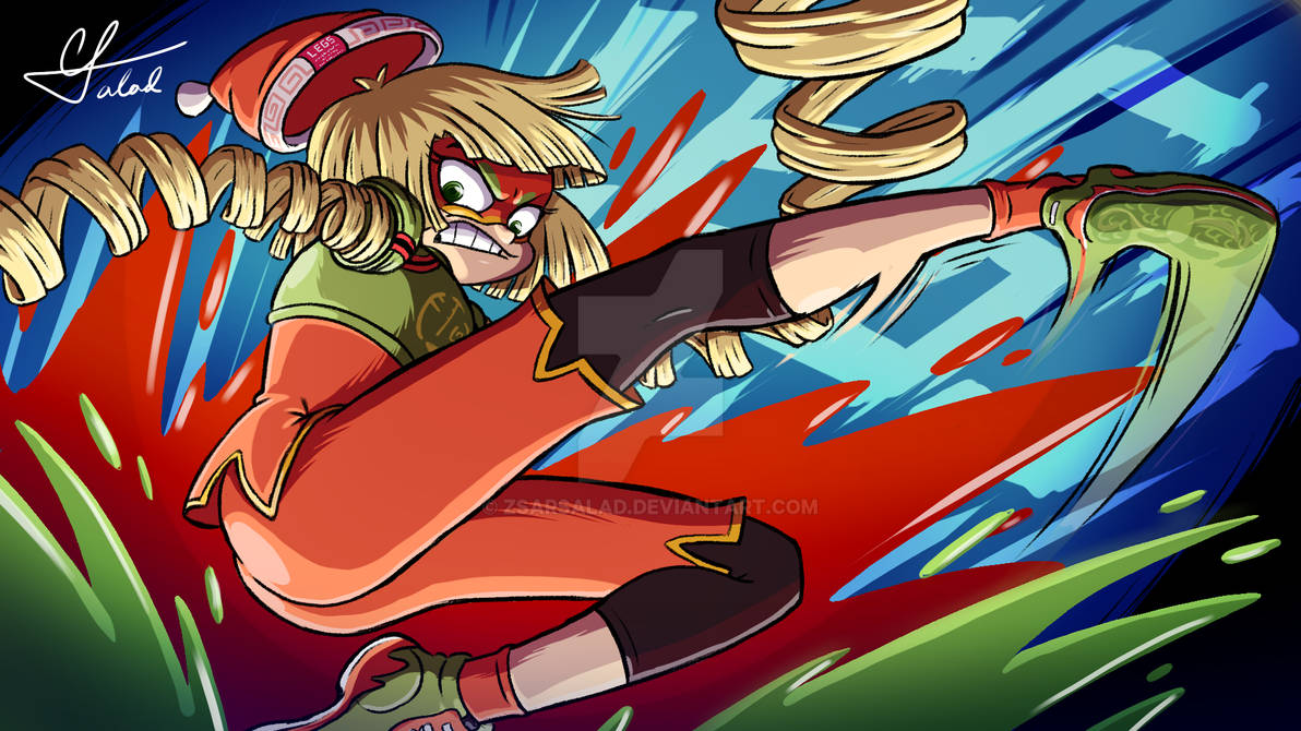 Min Min Kick by ZsarSalad on DeviantArt