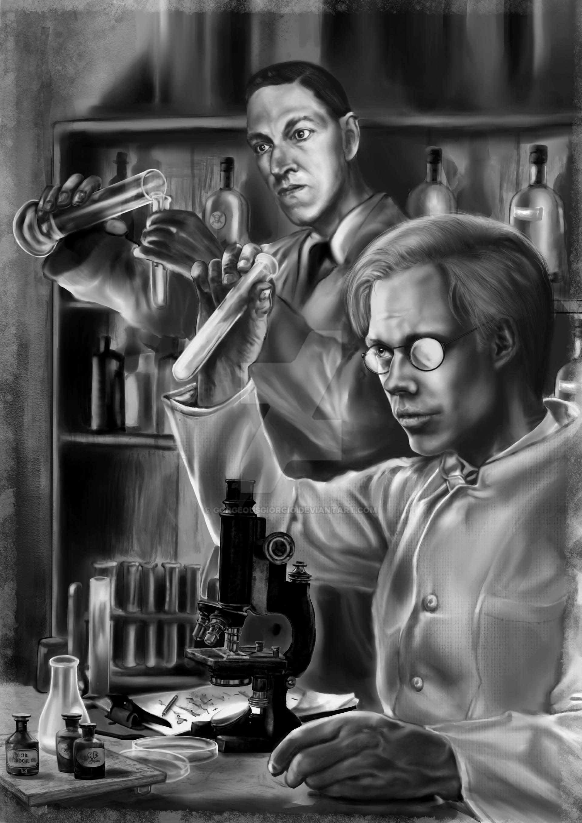 Herbert West, Reanimator 1 by on DeviantArt