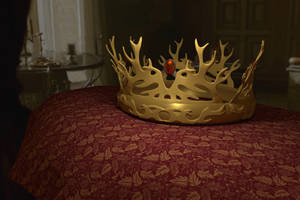 3D Joffrey Baratheon crown from Game of Thrones