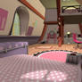 3D Marinette Ladybug room