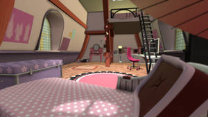 3D Marinette Ladybug room