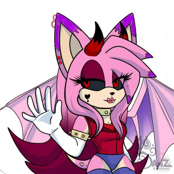Ruby the demonbat aka demi girl by superultrasonic64 on DeviantArt
