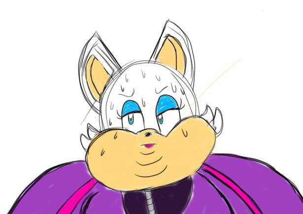 fat Rouge (sonic prime desgin) by superultrasonic64 on DeviantArt