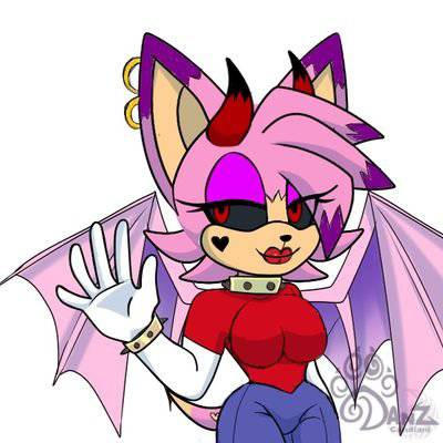Ruby the demonbat (redesign) by superultrasonic64 on DeviantArt