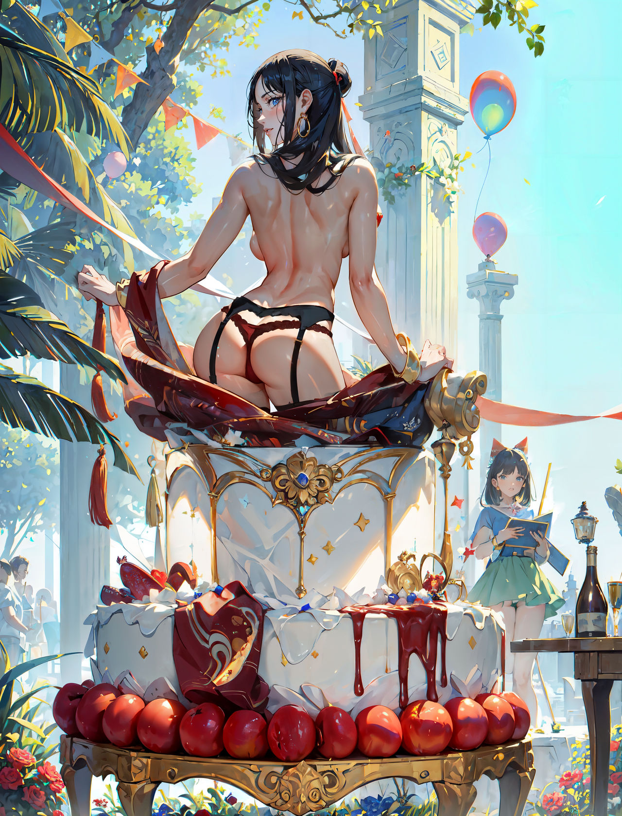 Nico Robin Surprise Garter Belt And Panties By PlayfulSlothh On nico-robin-surprise-garter-belt-and-panties-by-playfulslothh-on