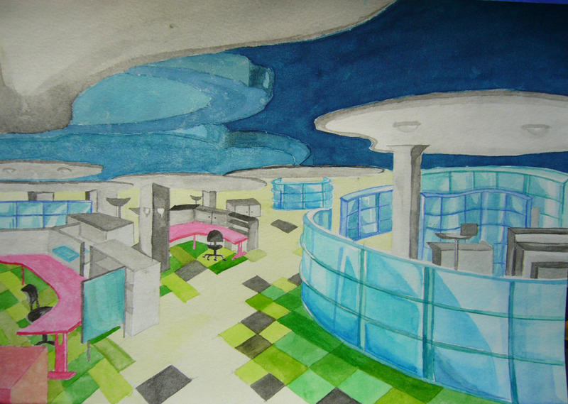 interior design by paintedprism on DeviantArt