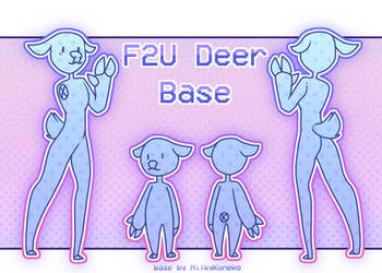 F2U Deer Base!