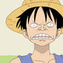 Luffy's Face