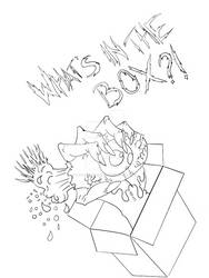 What's In The Box Lineart
