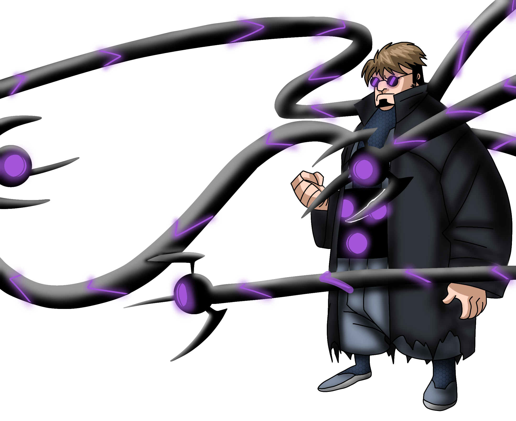 Doctor Octopus / Otto Octavius MBTI Personality Type: INTJ or INTP?