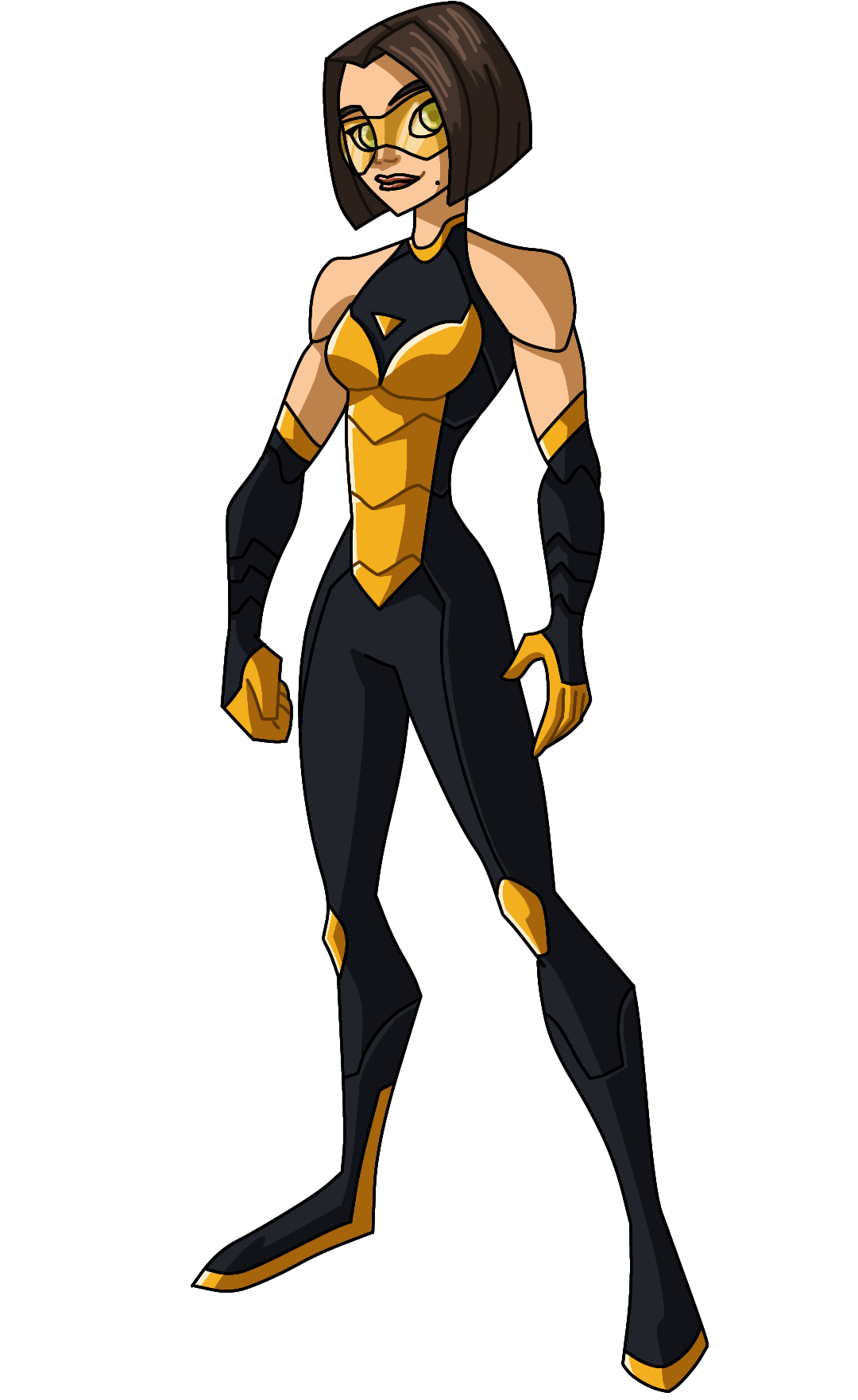 Carta fan-made de Wasp - Marvel Snap by JenBNO on DeviantArt