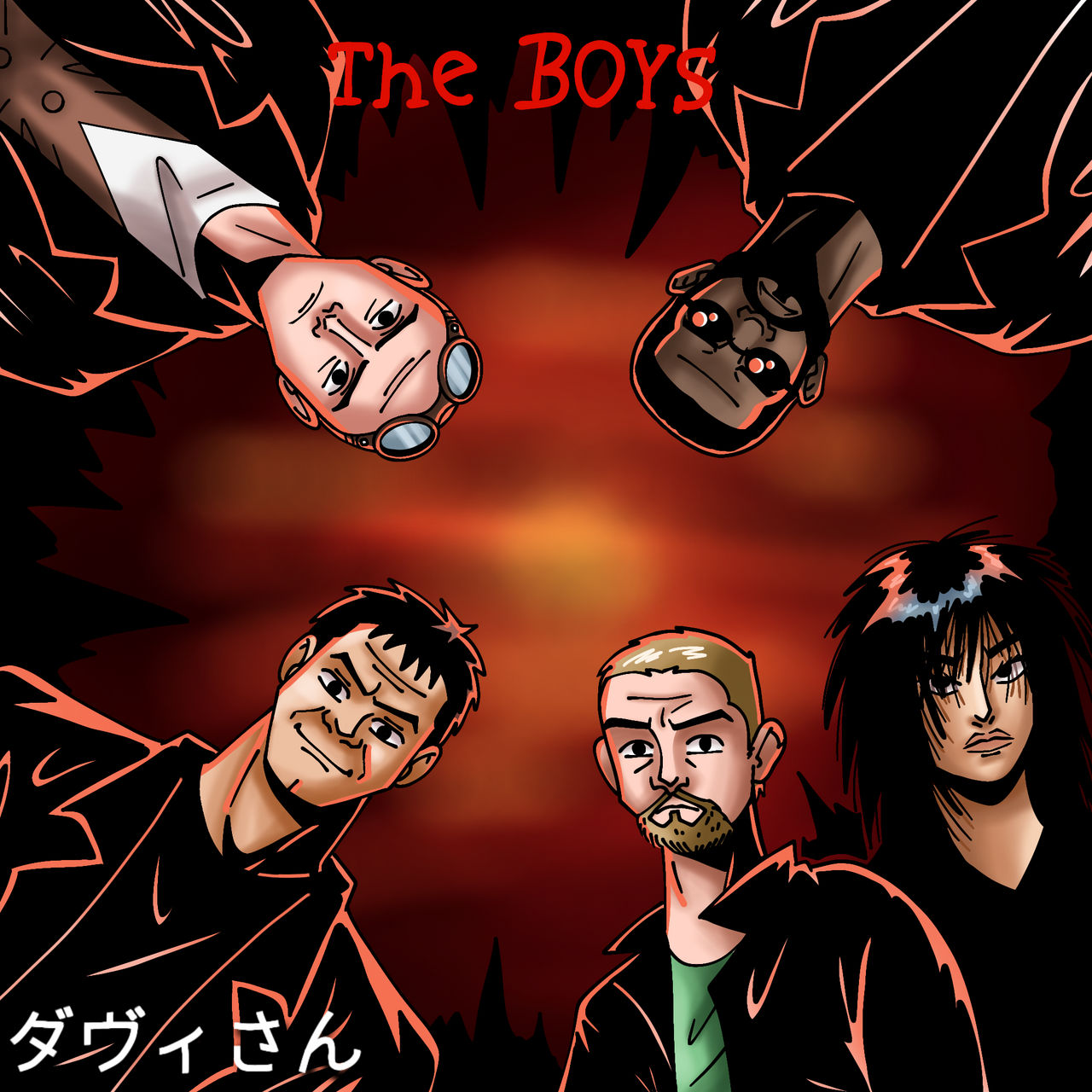 The Boys by SpiderSan16 on DeviantArt