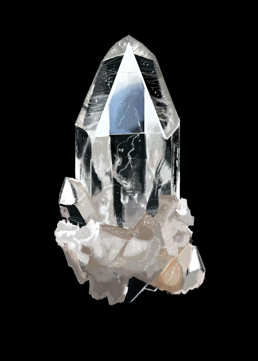 Rock Crystal by Galder on DeviantArt