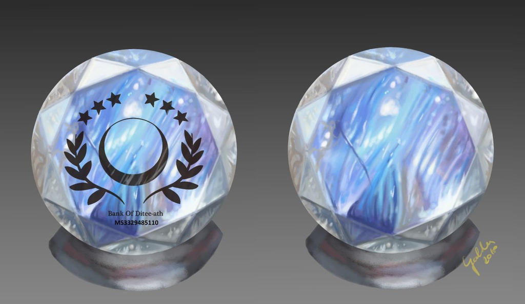 Moonstone Variant Stonebuck - Moonstone variant by Galder on DeviantArt