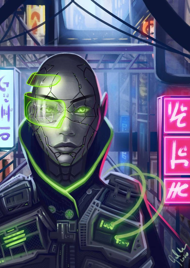 High-Tech Security by Galder on DeviantArt