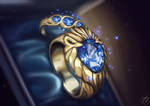 Wrynn Dynasty Wedding Rings
