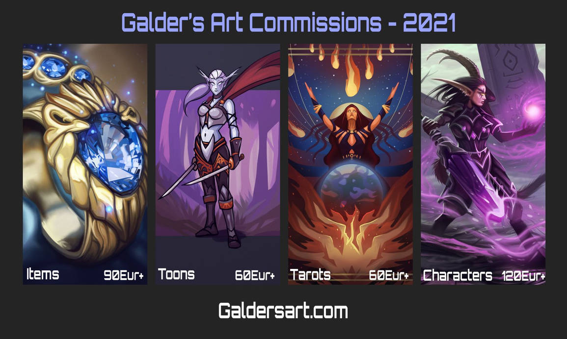 Galder Runes Galder - Professional, Digital Artist | DeviantArt