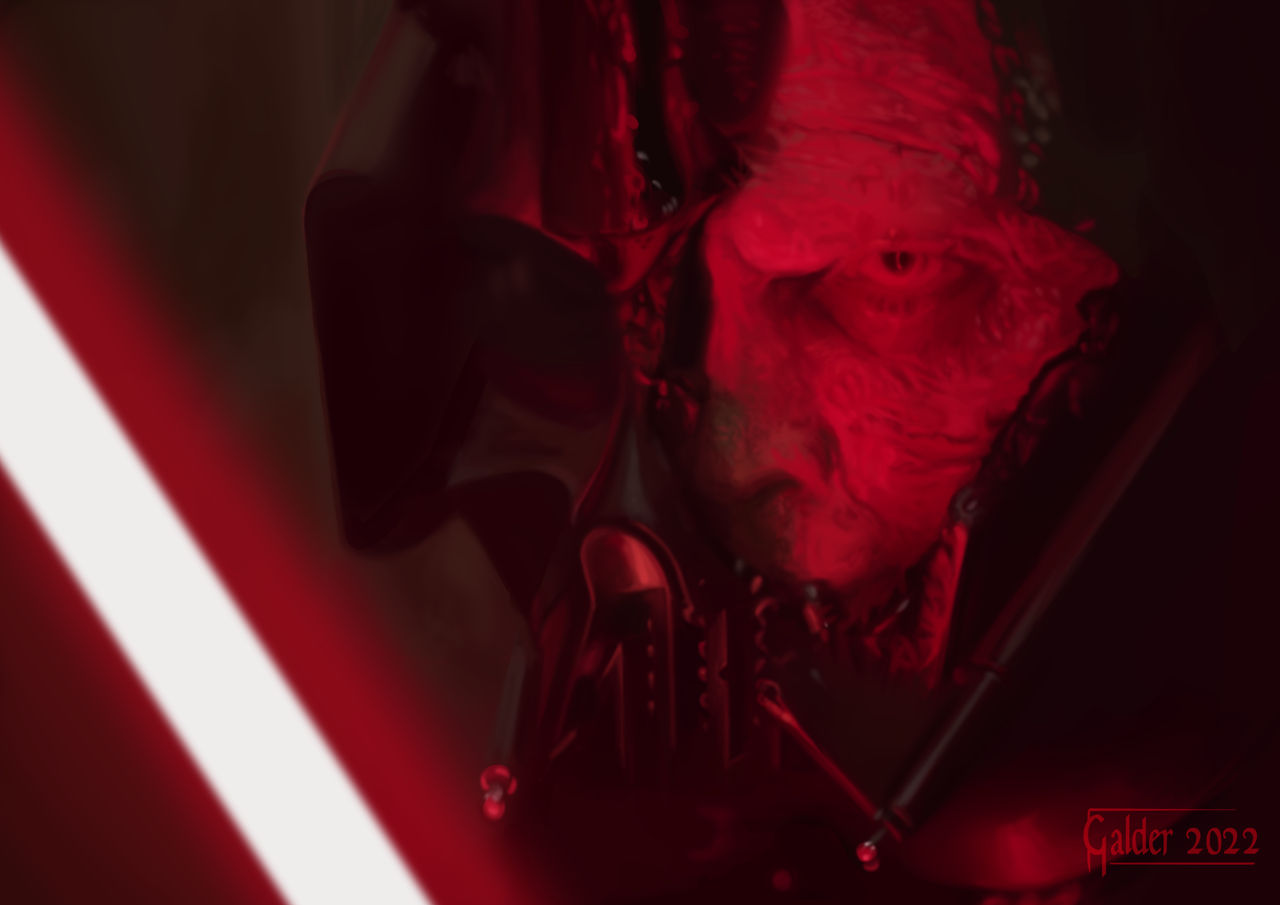 Anakin is gone. I am what remains. by Galder on DeviantArt