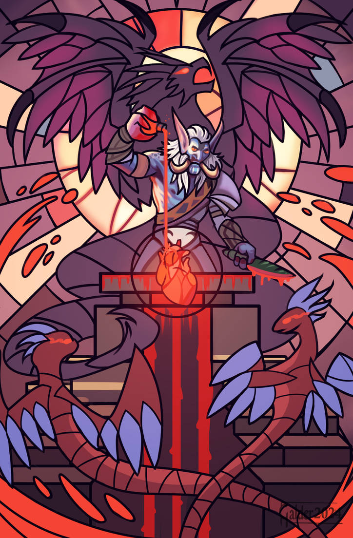 Spyder Rini Ritual The Ritual by Galder on DeviantArt