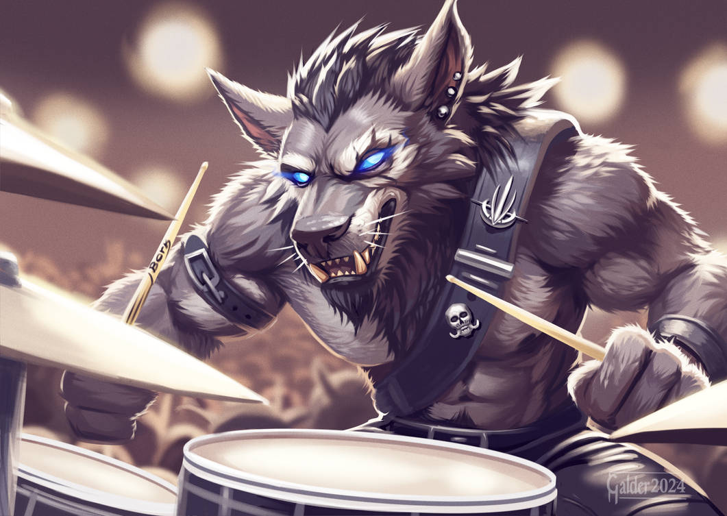 Black Howlers - Travis by Galder on DeviantArt