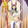 Brigade Christmas - Raahi the Priestess