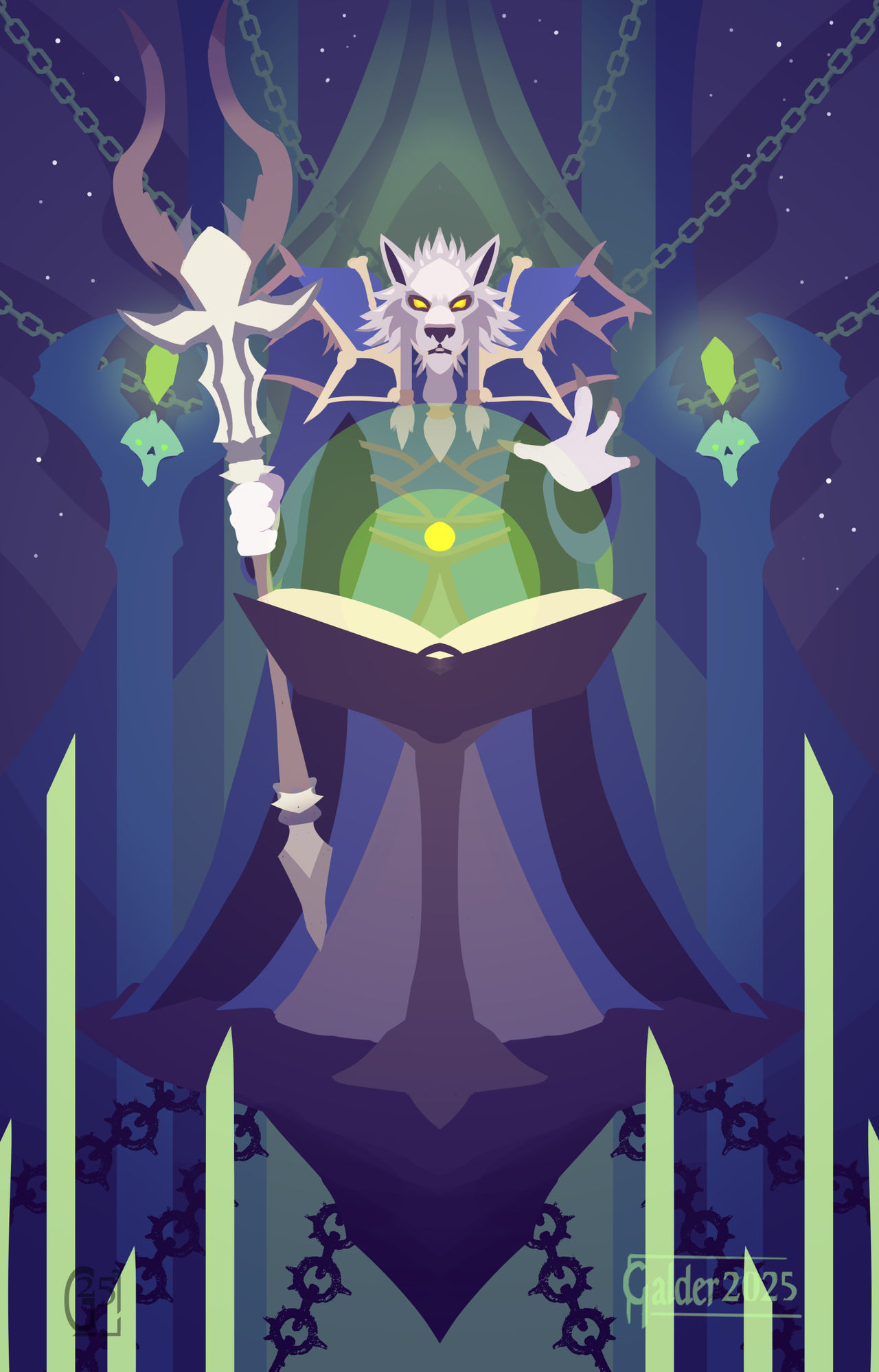 Lethe, the Warlock