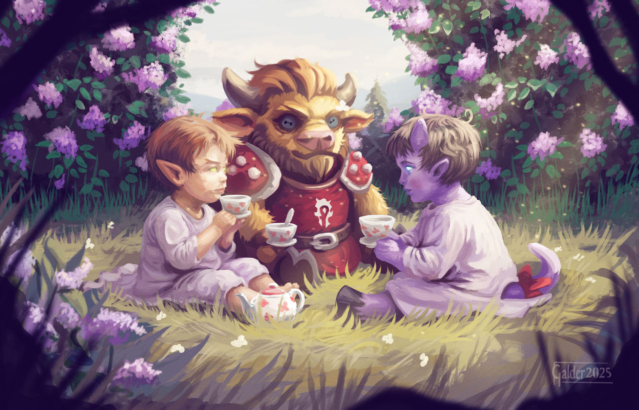 Teatime with Moopse