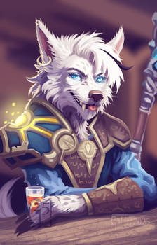 The Frosty Dog