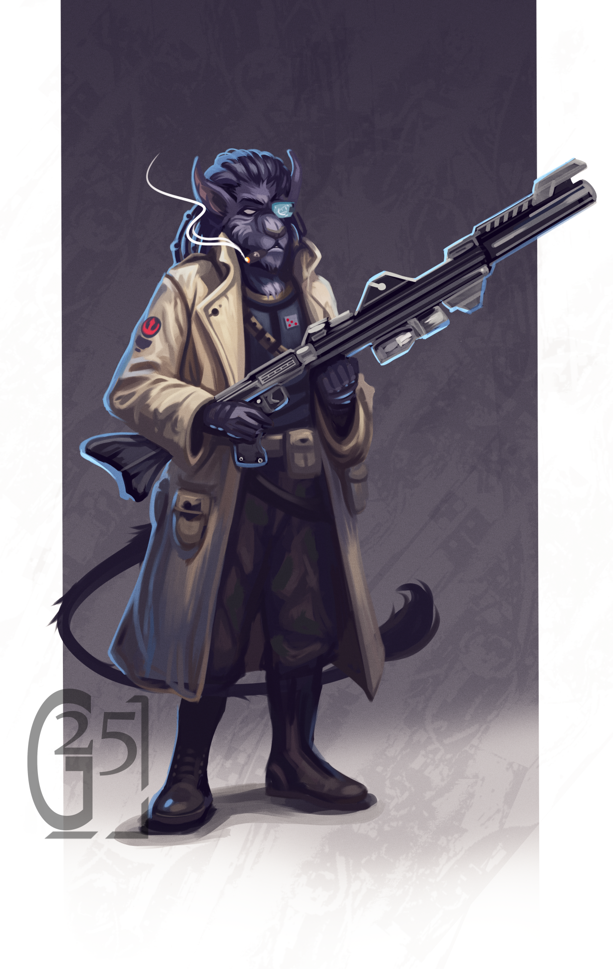 Colonel Failure Character The Colonel by Galder on DeviantArt