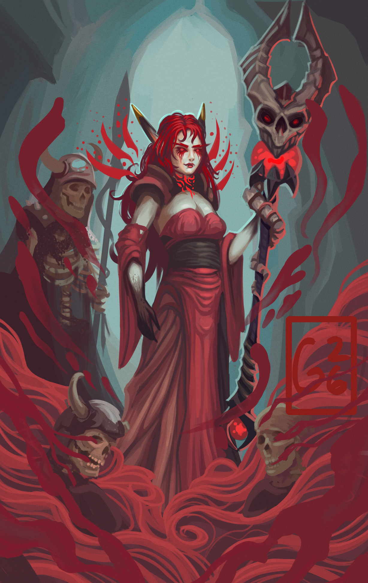 Valentiina's Retinue