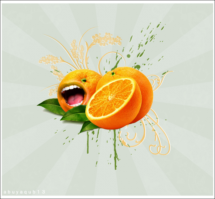 Oranges..