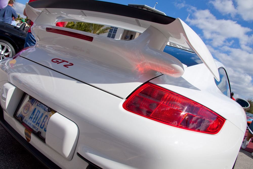 C4C 2009: Porsche 997 GT2