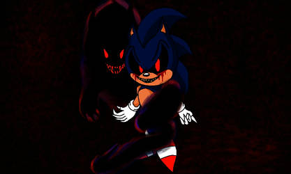 Sonic.exe and sonic by MidnightSonadowLover on DeviantArt