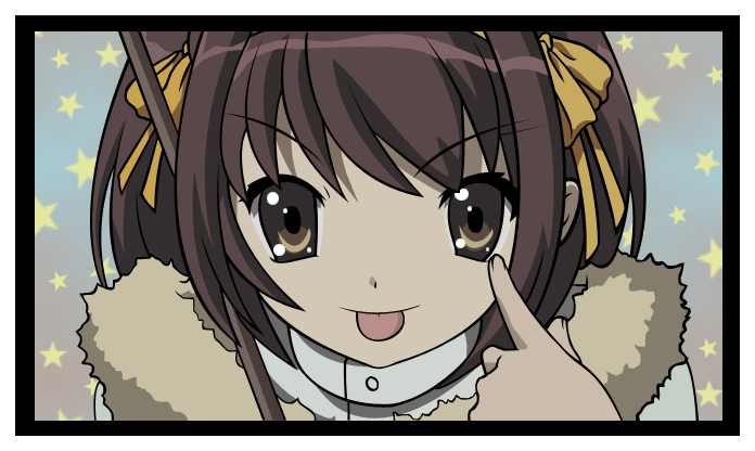 Haruhi Suzumiya