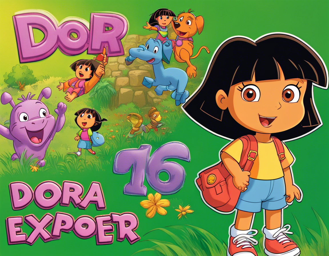 Dora First Design Dora the Explorer Prototype 1995 by AshSalings on DeviantArt