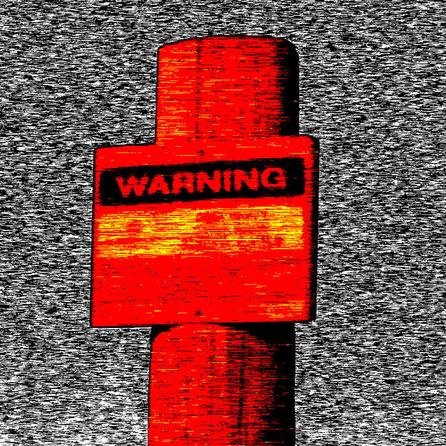 Warning by garrettgrier on DeviantArt