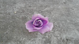 Purple Rose of Good Luck