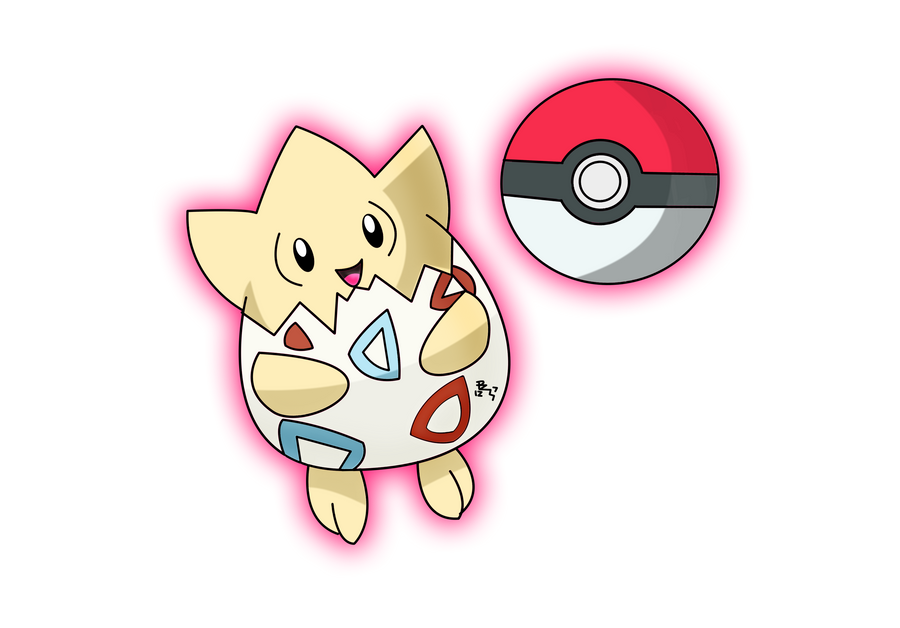 Togepi by ChrisYaro on DeviantArt