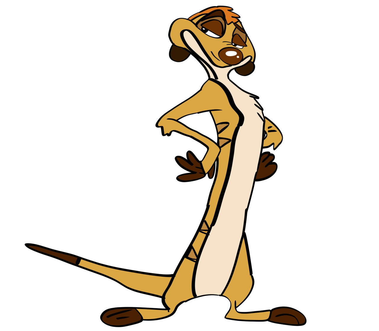 Timon by tiannatano on DeviantArt