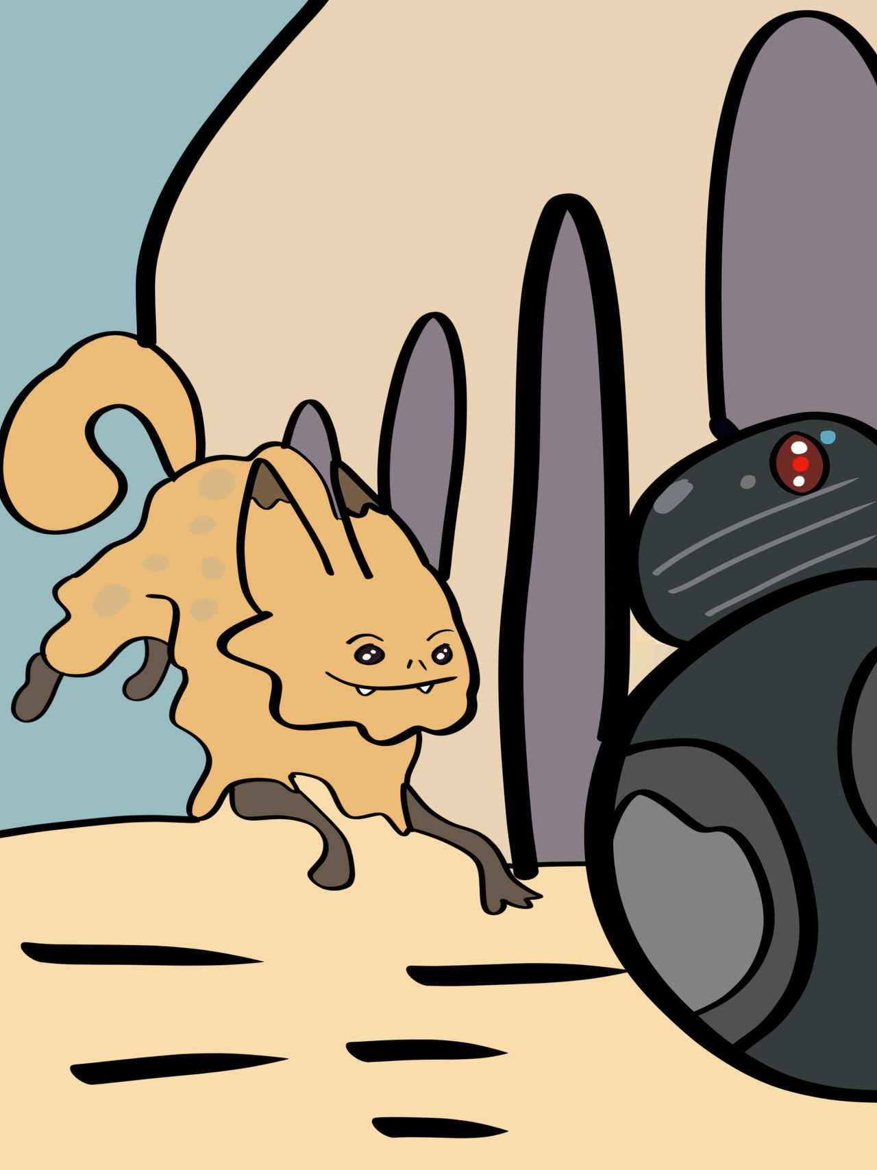 Loth Loth cat by tiannatano on DeviantArt